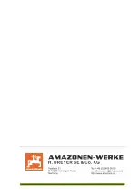 Предварительный просмотр 76 страницы AMAZONEN-Werke EK-S 150 Operation Manual