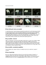 Preview for 2 page of AMB Laboratories Mini3 Manual