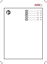 Preview for 2 page of AMB 1400 FFF Translation Of The Original Operating Instructions