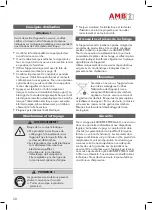 Preview for 20 page of AMB 1400 FFF Translation Of The Original Operating Instructions