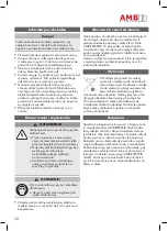 Preview for 30 page of AMB 1400 FFF Translation Of The Original Operating Instructions