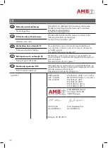 Preview for 32 page of AMB 1400 FFF Translation Of The Original Operating Instructions