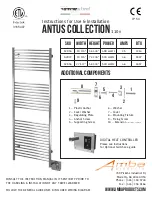 Amba EmmeSteel ANTUS A2056 Instructions For Use & Installation preview