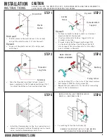 Предварительный просмотр 4 страницы Amba emmesteel SIRIO S2121 Instructions For Use & Installation