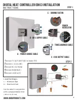 Предварительный просмотр 6 страницы Amba emmesteel SIRIO S2121 Instructions For Use & Installation