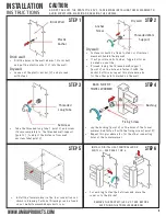 Предварительный просмотр 4 страницы Amba Quadro Q2052 Instructions For Use & Installation