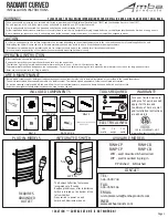 Предварительный просмотр 1 страницы Amba RWH-C Installation Instructions