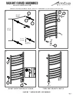 Предварительный просмотр 2 страницы Amba RWH-C Installation Instructions