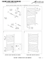 Предварительный просмотр 2 страницы Amba RWHL-CP Installation Instructions