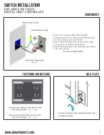 Preview for 7 page of Amba VEGA V2322 Instructions For Use & Installation