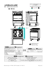 Предварительный просмотр 2 страницы Ambassade CE 741 E General Manual