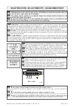 Предварительный просмотр 5 страницы Ambassade CE 741 E General Manual