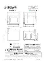 Preview for 2 page of Ambassade CFE 706 CT General Manual