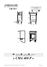 Preview for 2 page of Ambassade CMA 400 P General Manual