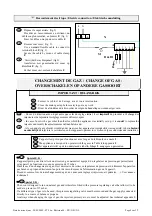 Preview for 8 page of Ambassade CMG 410 SLK General Manual