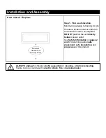 Preview for 4 page of ambe BEF-50BIF03 Owner'S Manual