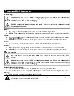 Preview for 12 page of ambe BEF-50BIF03 Owner'S Manual