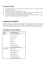 Preview for 7 page of ambe RIR2000-Slim Safety Instructions And Operation Manual