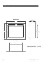 Предварительный просмотр 6 страницы ambe Square 30 User Manual