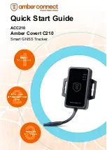 Preview for 1 page of amber connect ACC210 Quick Start Manual