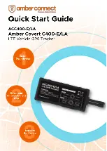 amber connect ACC400-E/LA Quick Start Manual предпросмотр