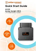 Предварительный просмотр 1 страницы amber connect AIC450 Quick Start Manual