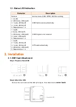 Предварительный просмотр 3 страницы amber connect AIC450 Quick Start Manual