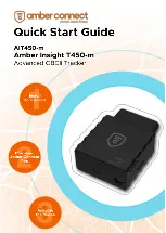 Предварительный просмотр 1 страницы amber connect AIT450-m Quick Star Manual