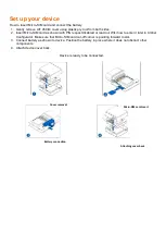 Предварительный просмотр 3 страницы amber connect AIT450-m Quick Star Manual