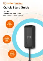 amber connect Amber Covert C201 Quick Start Manual предпросмотр