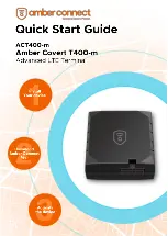 amber connect Amber Govern T400-m Quick Start Manual предпросмотр