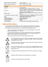 Preview for 6 page of amber connect Amber Insight T251 Quick Start Manual