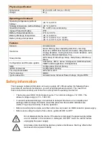 Preview for 6 page of amber connect Amber Insight T450-Ia Quick Start Manual