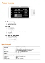 Preview for 2 page of amber connect Amber Power C400 Quick Start Manual