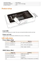 Preview for 3 page of amber connect Amber Power C400 Quick Start Manual