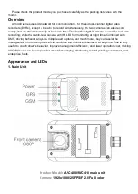 Предварительный просмотр 3 страницы amber connect Amber Vision C410 Quick Start Manual