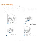 Предварительный просмотр 3 страницы amber connect Insight T250 Quick Start Manual