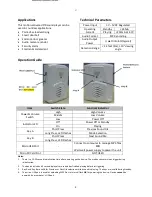 Preview for 2 page of AMBER WAVES ELECTRONICS MicroSound3 Operation Manual