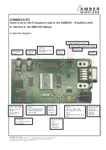 Предварительный просмотр 1 страницы Amber Wireless AMB2300-EV Quick Start