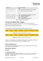 Предварительный просмотр 8 страницы Amber Wireless AMB8426-M Manual