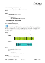 Предварительный просмотр 17 страницы Amber Wireless AMB8426-M Manual