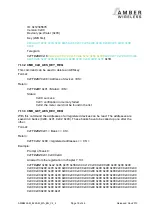 Предварительный просмотр 18 страницы Amber Wireless AMB8426-M Manual