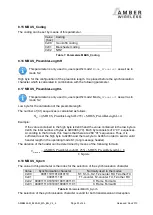Предварительный просмотр 23 страницы Amber Wireless AMB8426-M Manual