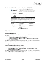 Preview for 15 page of Amber Wireless BlueNiceCom 4 Manual