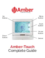 Предварительный просмотр 1 страницы Amber Amber-Touch Complete Manual