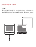 Предварительный просмотр 14 страницы Amber Amber-Touch Complete Manual