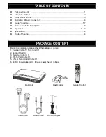 Preview for 2 page of Ambery LCDT6 Operation Manual