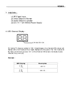 Предварительный просмотр 4 страницы Ambery RFDM1R User Manual