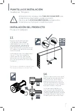 Preview for 11 page of ambiance DUO QUADRATO Installation Instructions Manual