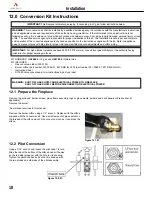 Предварительный просмотр 18 страницы ambiance Inspiration 29 Installation, Operation And Maintenance Manual